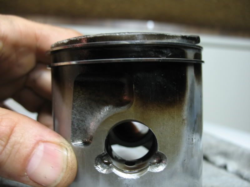 Piston Failure Suzuki 2Stroke ThumperTalk